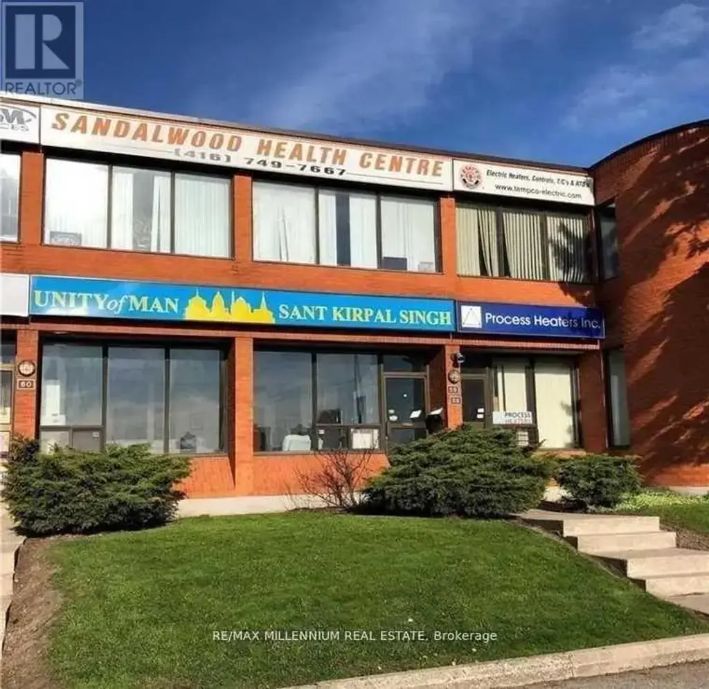 58 - 750 Oakdale (ground Floor) Street, Toronto (Glenfield-Jane Heights)